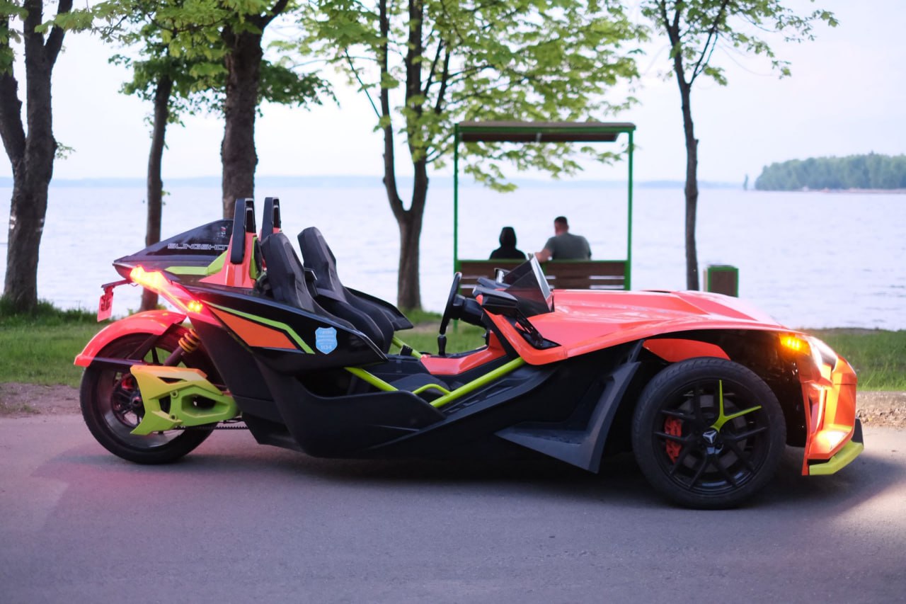 Polaris Slingshot - R — изображение 8