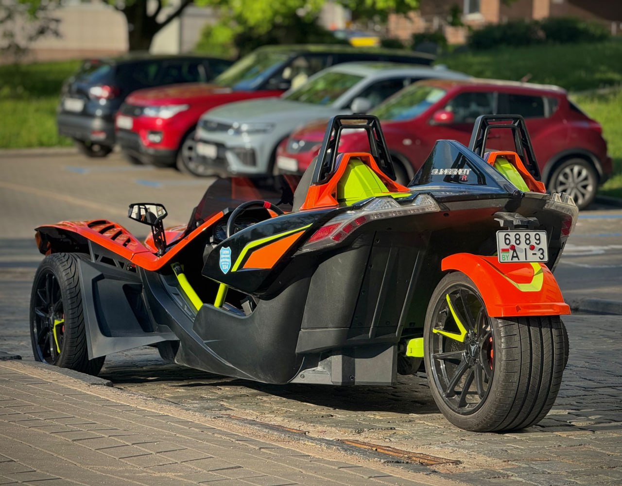 Polaris Slingshot - R — изображение 12