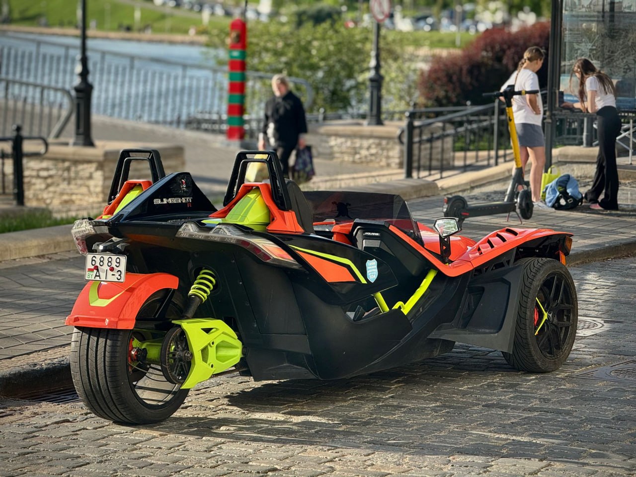 Polaris Slingshot - R — изображение 10
